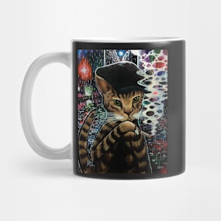 Zappito the Rain Cat Mug